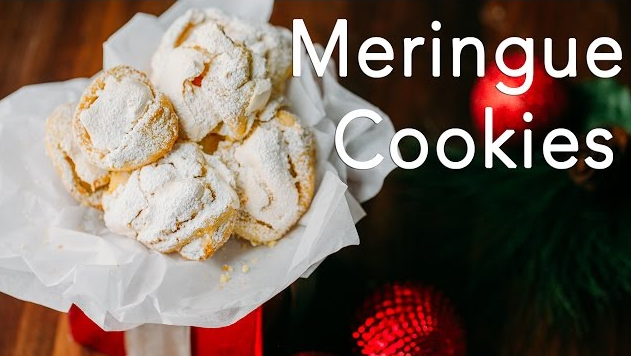 Nice Chewy Meringue Cookies Recipe