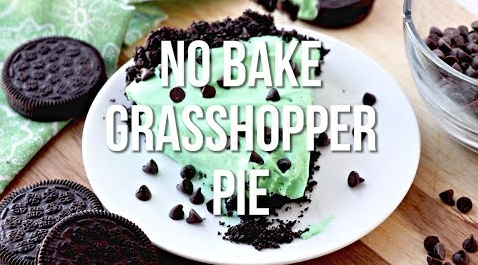 Now You Can Make This No-Bake Grasshopper Pie