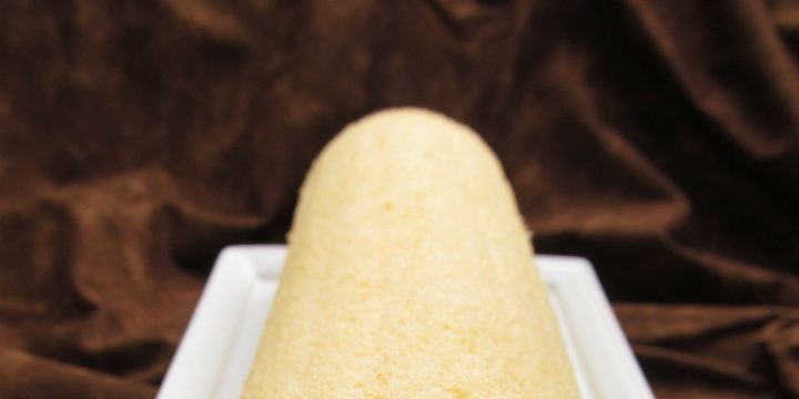 Vanilla Cake Roll with Mascarpone Cream Recipe