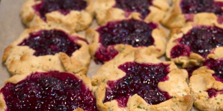 Blackberry Jam Thumbprint Cookies Recipe