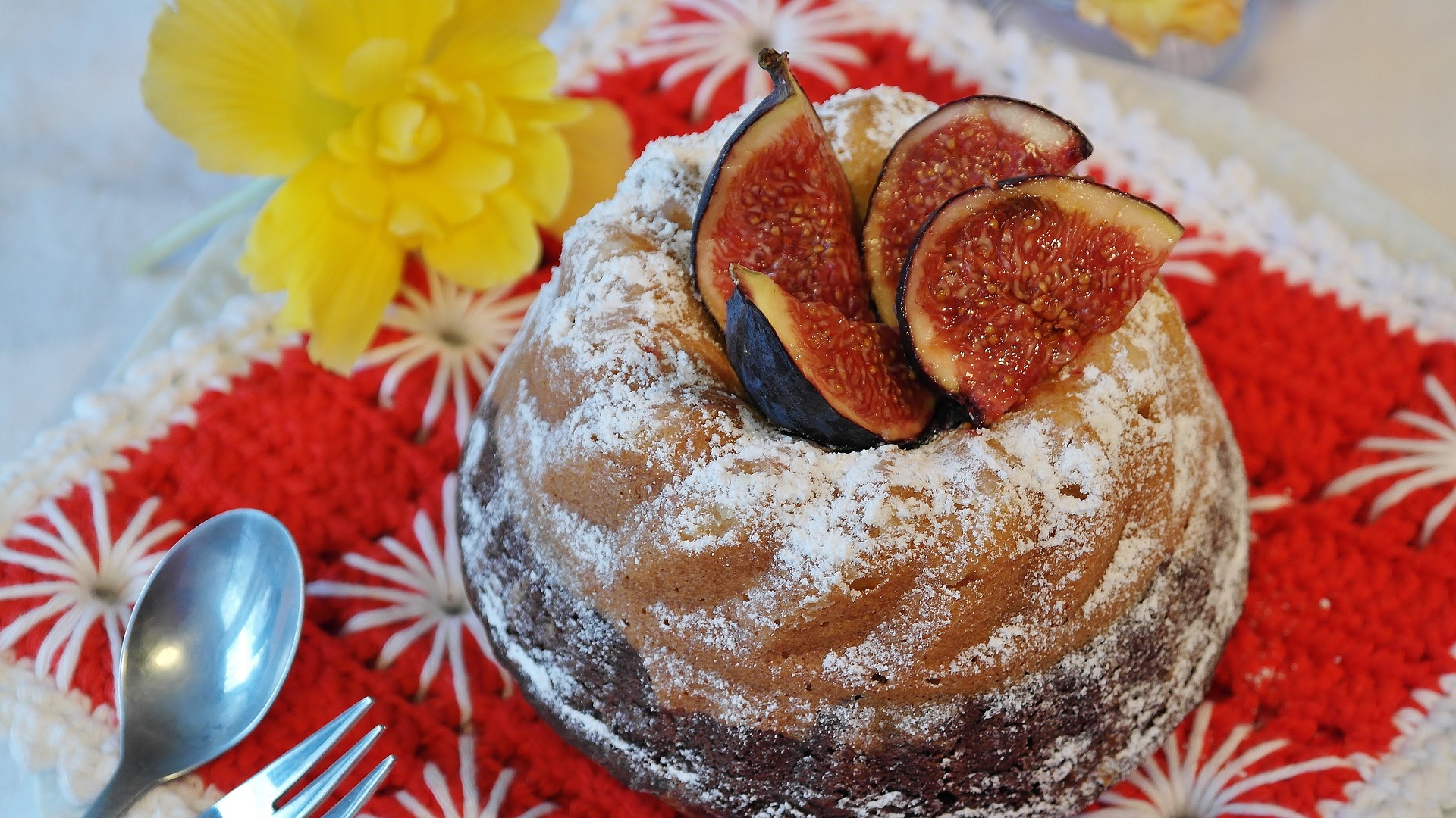 Savor This Easy Fresh Fig Bundt Cake Afternoon Baking With Grandma