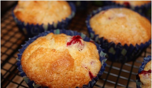 Enjoy This Cranberry Banana Muffins Recipe