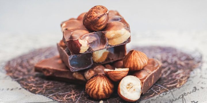 Hazelnut Chocolate Bark Recipe