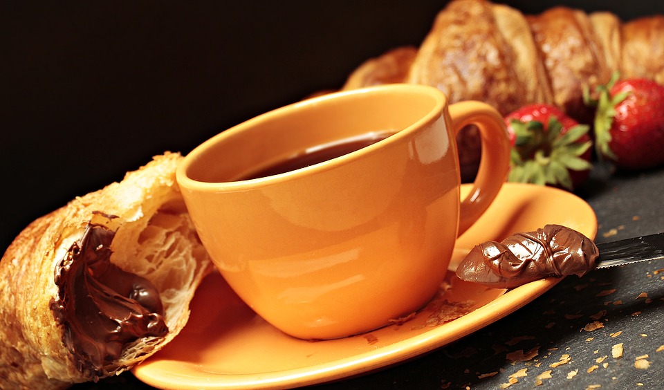 Chocolate Hazelnut Filled Croissant Recipe