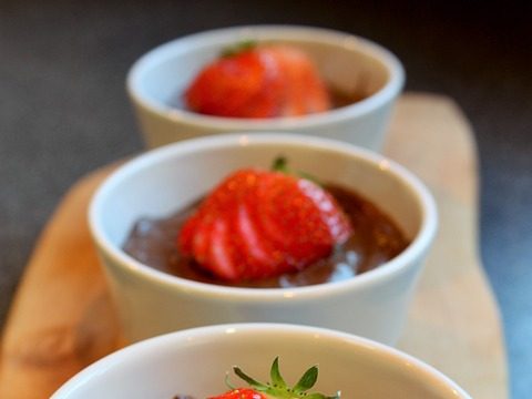 Strawberry Chocolate Mousse Recipe