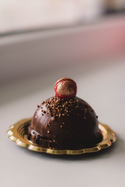 Chocolate Mousse Dome Recipe