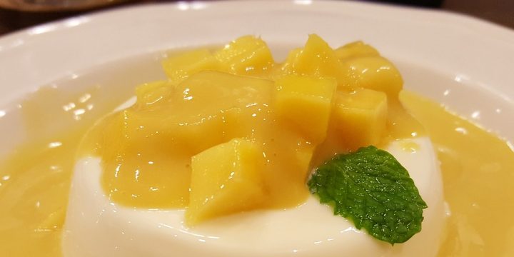 Mango and Coconut Panna Cotta Recipe