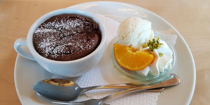 Moist Chocolate Cake in a Cup Recipe