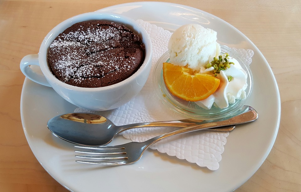 Moist Chocolate Cake in a Cup Recipe