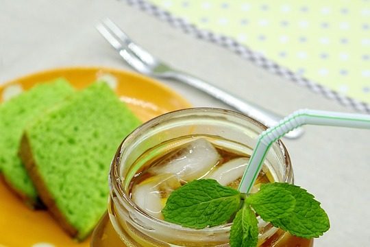 Lemon Ginger Sweet Tea Recipe