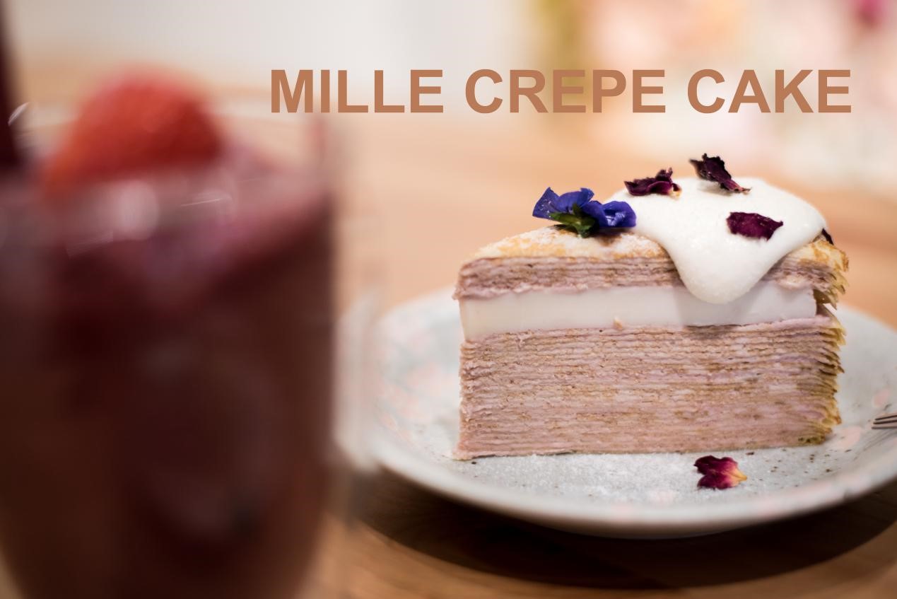 Mille Crepe Cake Recipe