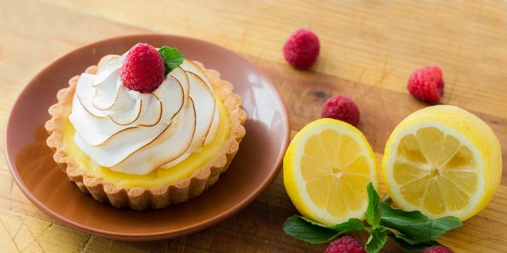 Raspberry Lemon Meringue Tart Recipe