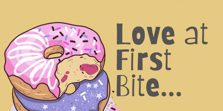 love at first bite