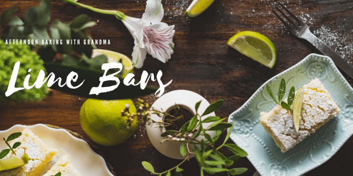 Key Lime Bars Recipe